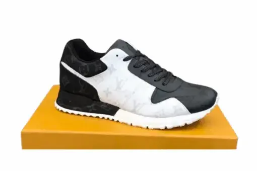 LV Run Away Sneaker Black & White - 43
