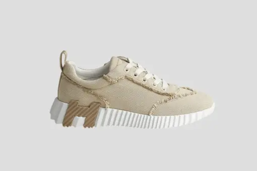 Hermès Bouncing Sneaker Beige