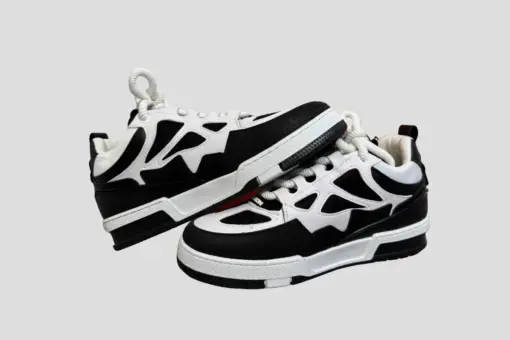 LV Skate Sneaker Black & White - 38