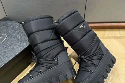 Prada Women Boots Black