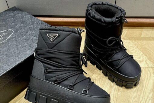 Prada Women Boots Black M1 - 39