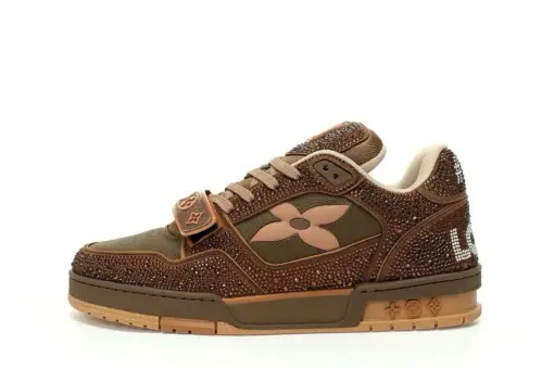 LV Skate Sneaker Brown Stone - 46