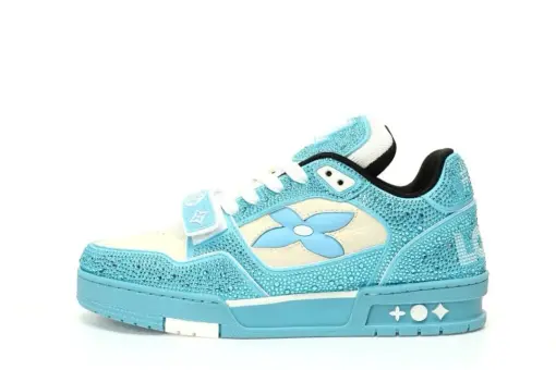 LV Skate Sneaker Blue Stone - 46