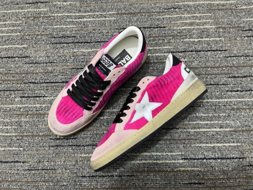 Golden Goose Ballstar Sport Running Casual Sneaker Pink 2026 | Drip Kickz Golden Goose Ballstar Sport Running Casual Sneaker Pink