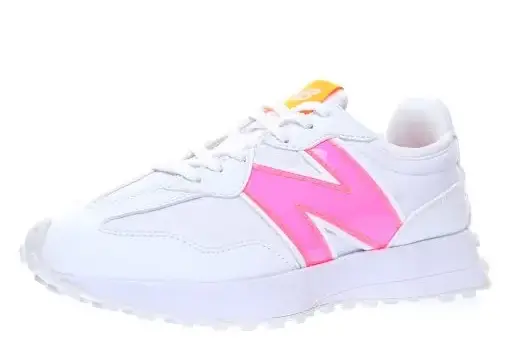 New Balance MS327 Mandarin Duck White And Red Sao Powder