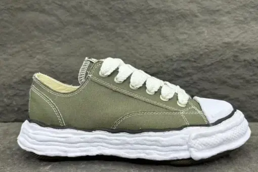 Maison Mihara Yasuhiro MMY Sneaker Core Green
