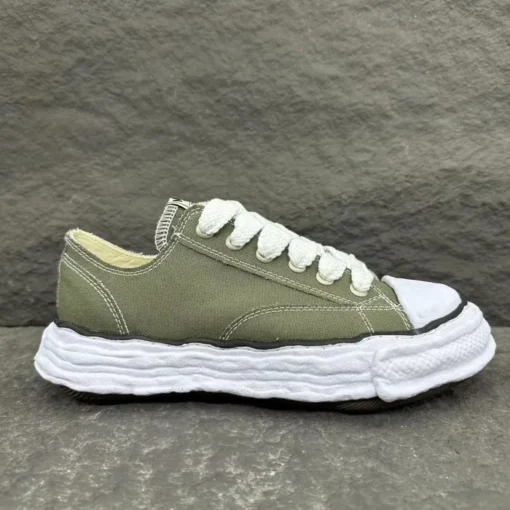 Maison Mihara Yasuhiro MMY Sneaker Core Green 2026 | Drip Kickz Maison Mihara Yasuhiro MMY Sneaker Core Green