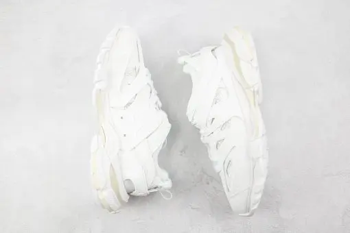 Balenciaga Track Sneakers All White – Iconic Multi-Layered Technical Luxury Runners 2026 | Drip Kickz Balenciaga Track Sneakers All White – Iconic Multi-Layered Technical Luxury Runners - Image 3