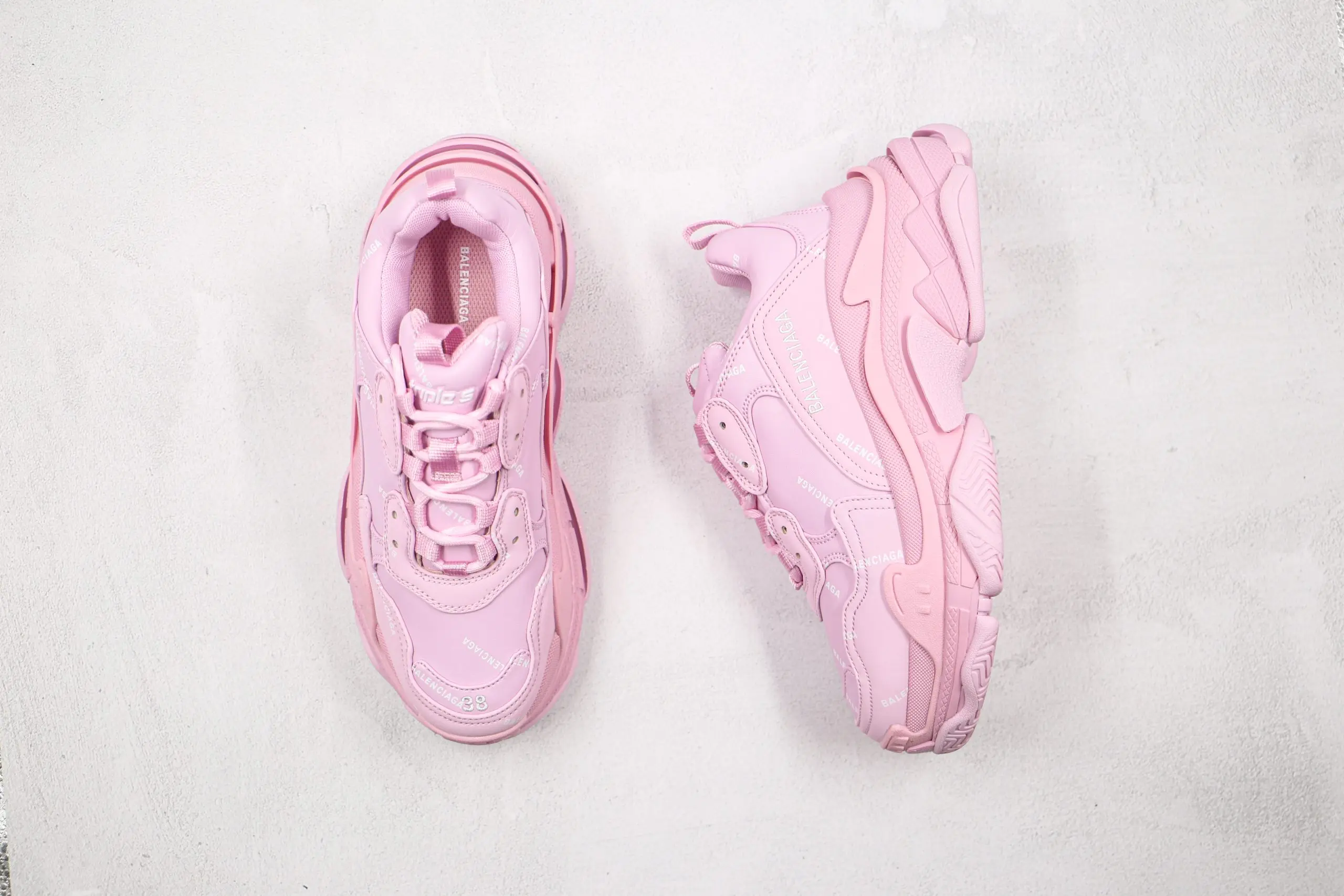 Triple S Pink 2026 | Drip Kickz Triple S Pink - Image 3