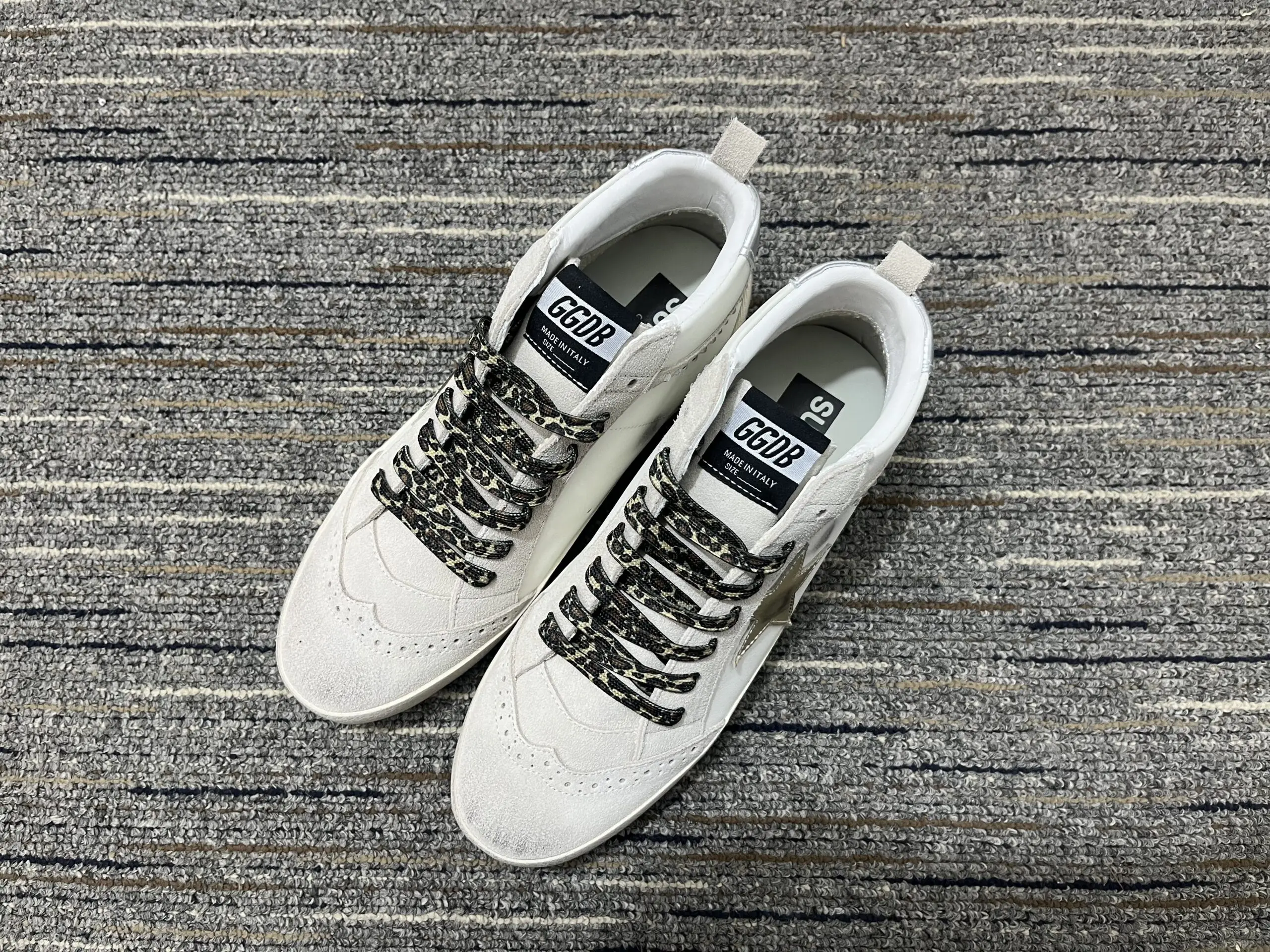 Golden Goose Mid Star Sneakers Pink 2026 | Drip Kickz Golden Goose Mid Star Sneakers Pink - Image 3