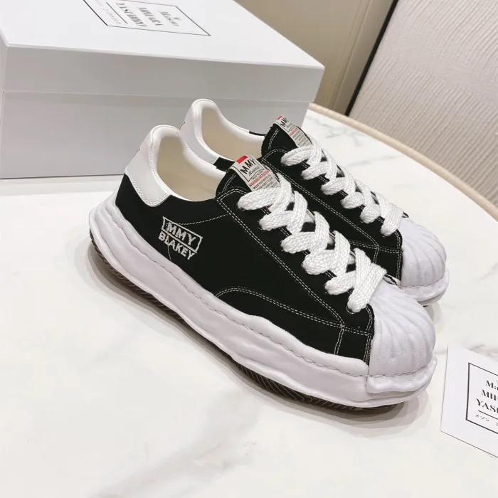 Maison Mihara Yasuhiro MMY Blakey Sneaker Core Black 2026 | Drip Kickz Maison Mihara Yasuhiro MMY Blakey Sneaker Core Black