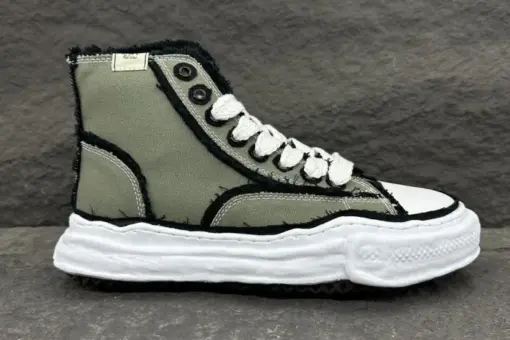 Maison Mihara Yasuhiro MMY High Sneaker Green