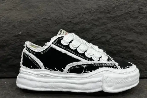 Maison Mihara Yasuhiro MMY Sneaker Black White M1