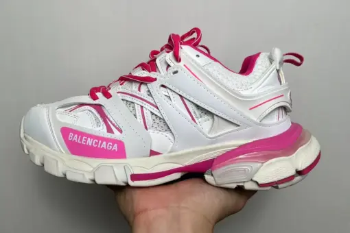 Balenciaga Track 3.0 Pink Grey