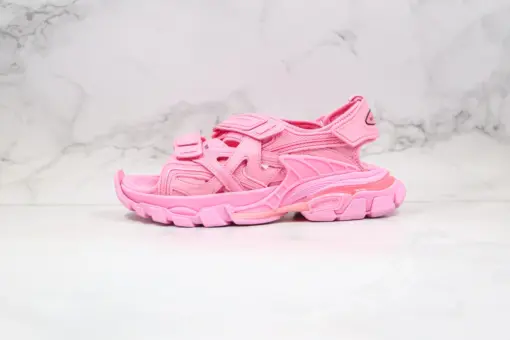 Balenciaga Velcro Sandals All Light Pink