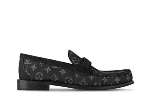 LV Major Loafer Black - 40