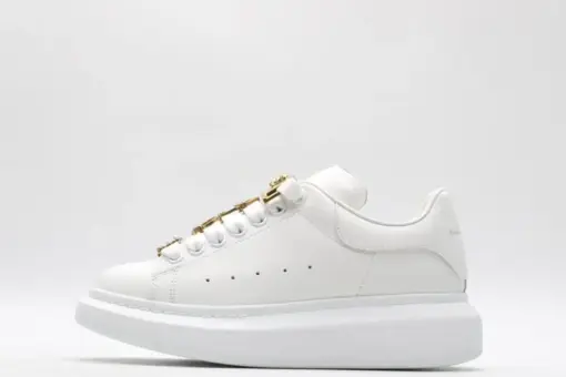Alexander McQueen White & Gold
