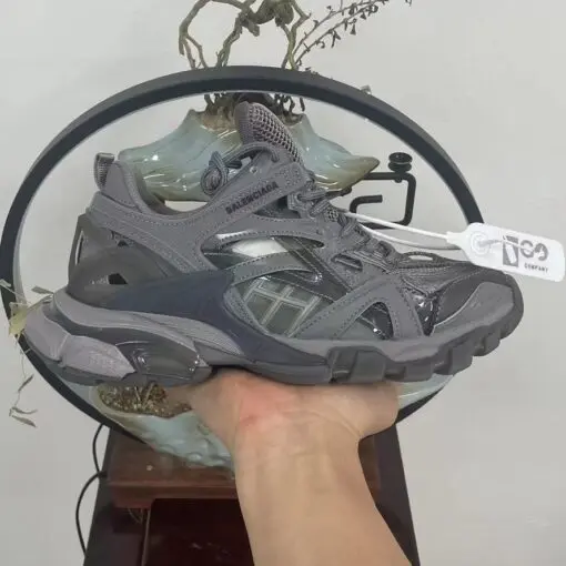 Balenciaga Track 2 Sneaker Dark Gray 2026 | Drip Kickz Balenciaga Track 2 Sneaker Dark Gray - Image 2