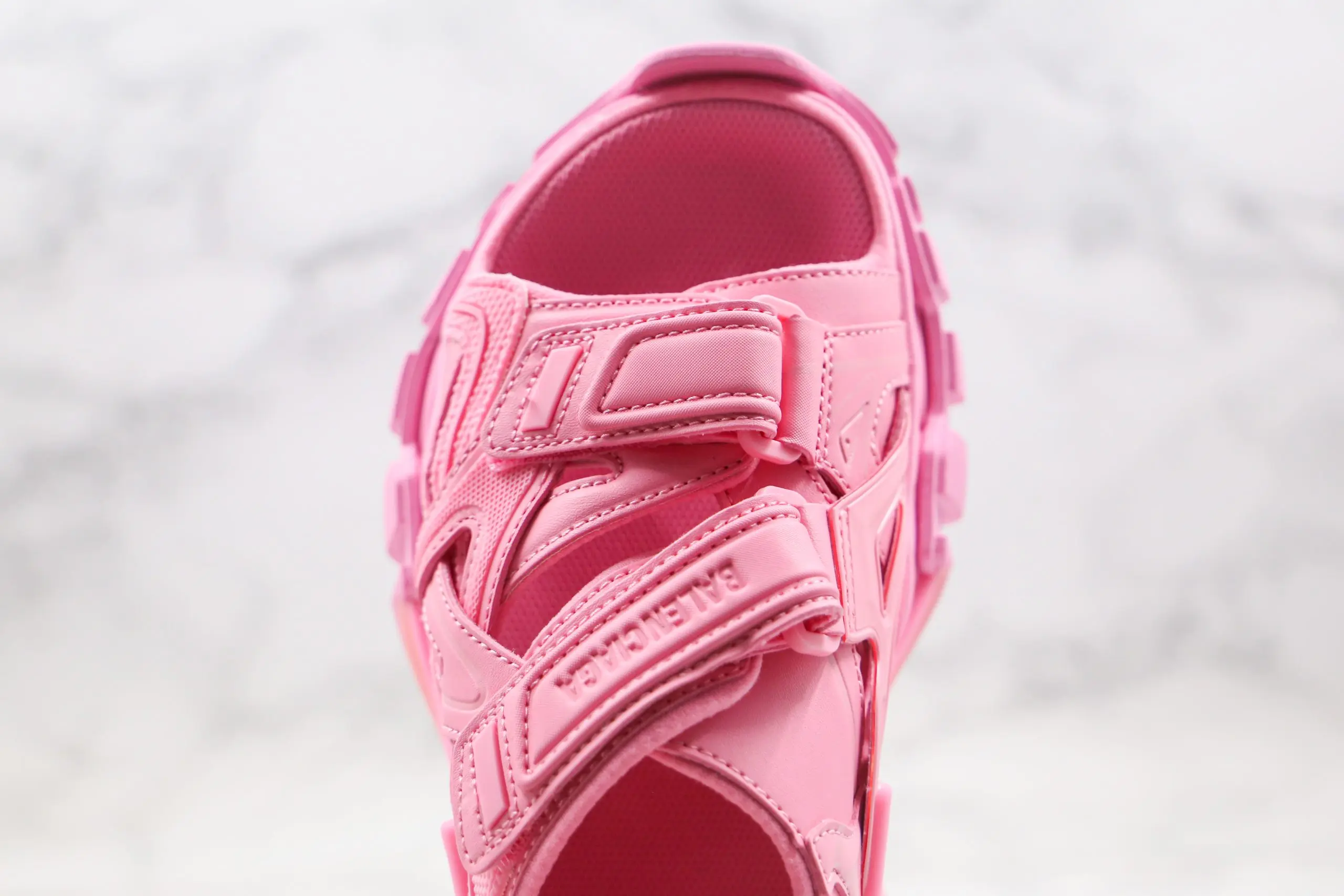 Balenciaga Velcro Sandals All Light Pink 2026 | Drip Kickz Balenciaga Velcro Sandals All Light Pink - Image 4