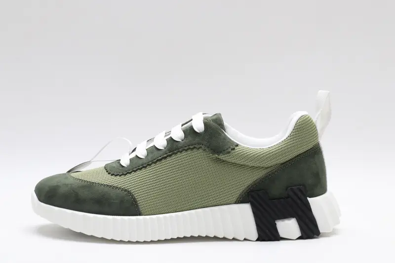 Hermès Bouncing Sneaker Green 2026 | Drip Kickz Hermès Bouncing Sneaker Green