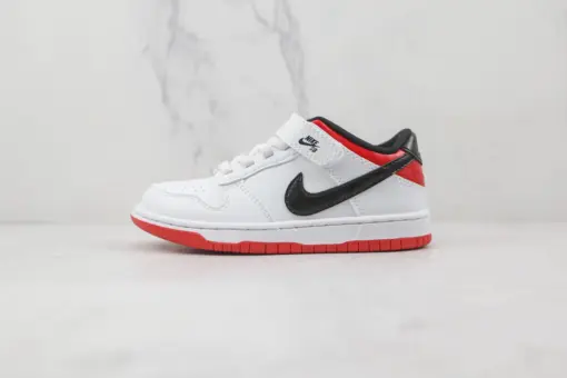 NIKE KIDS SB DUNK MID Red White
