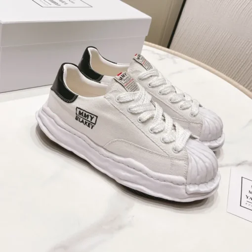 Maison Mihara Yasuhiro MMY Blakey Sneaker White 2026 | Drip Kickz Maison Mihara Yasuhiro MMY Blakey Sneaker White