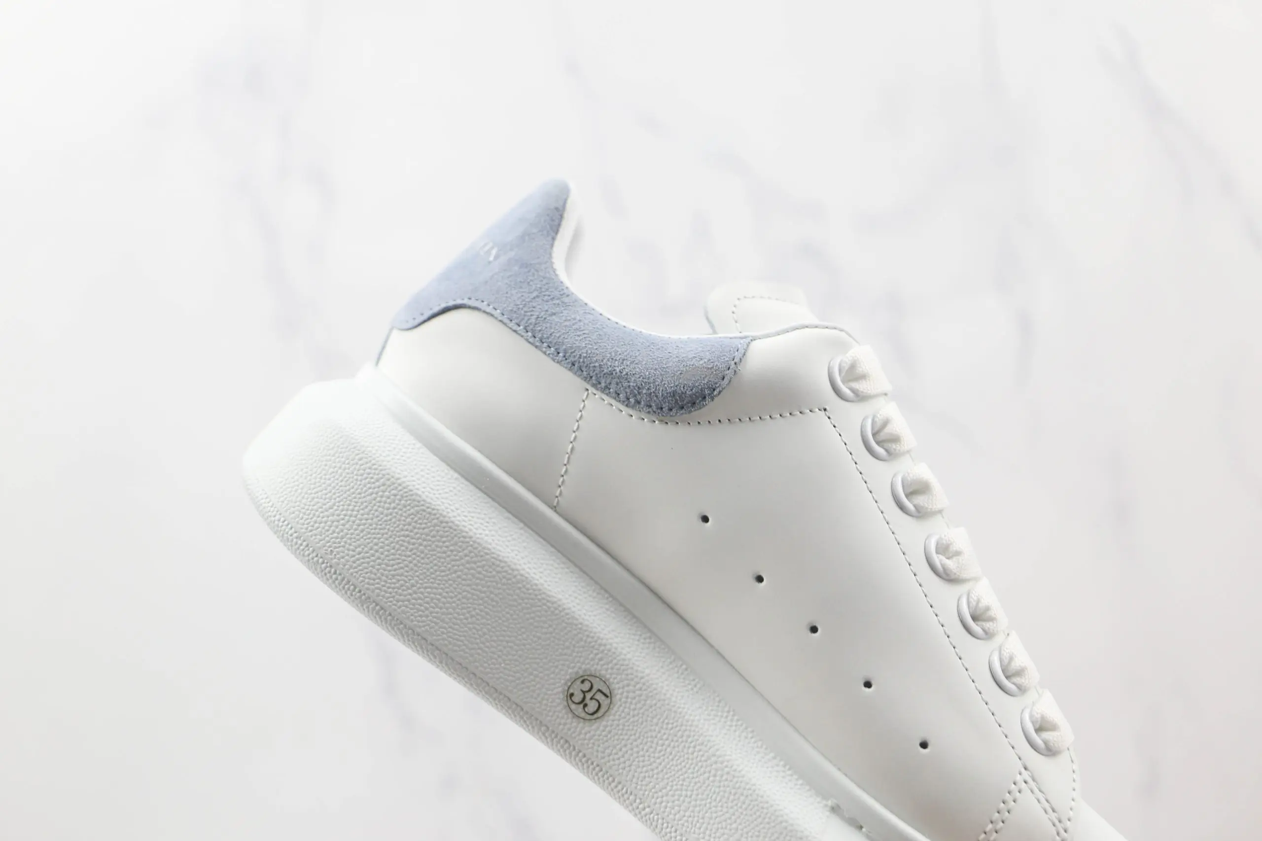 Alexander McQueen Blue Plush 2026 | Drip Kickz Alexander McQueen Blue Plush - Image 4