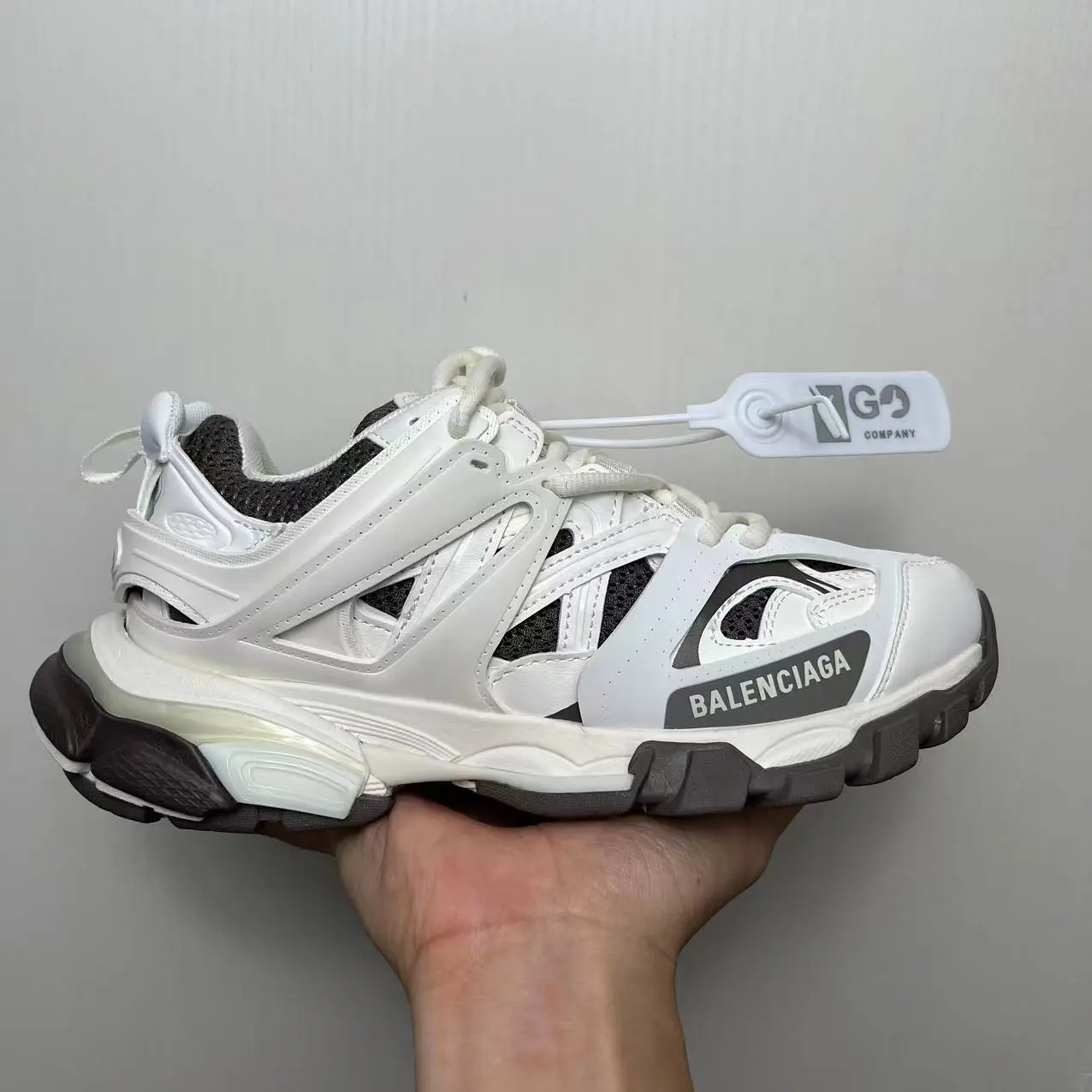 Balenciaga Track 3.0 Black & White 2026 | Drip Kickz Balenciaga Track 3.0 Black & White - Image 2