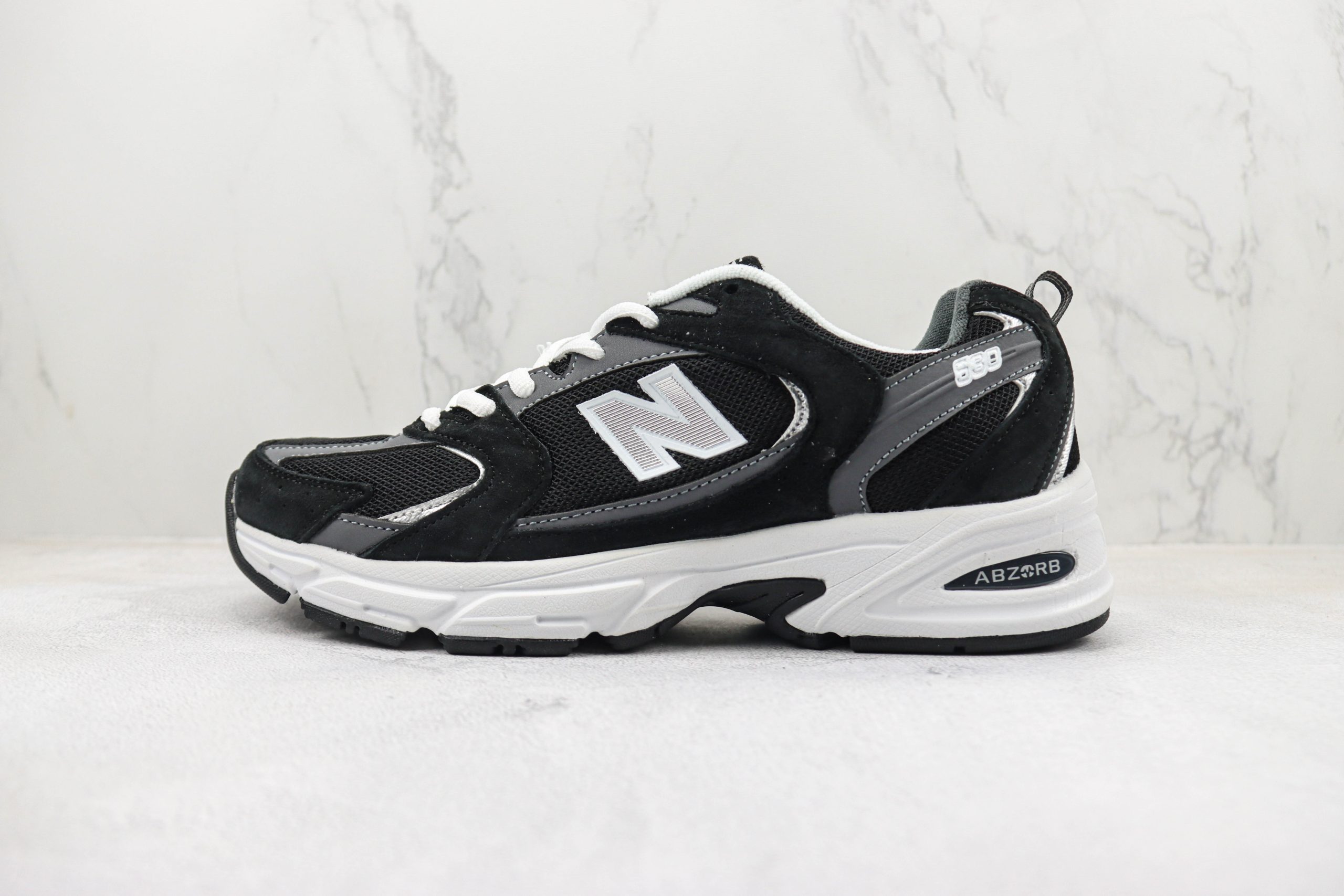 New Balance 530 Classic Black Grey 2026 | Drip Kickz New Balance 530 Classic Black Grey