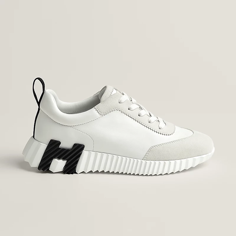 Hermès Bouncing Sneakers White Black 2026 | Drip Kickz Hermès Bouncing Sneakers White Black