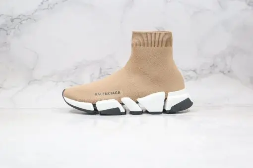 Balenciaga Speed Trainer 2.0 Beige White