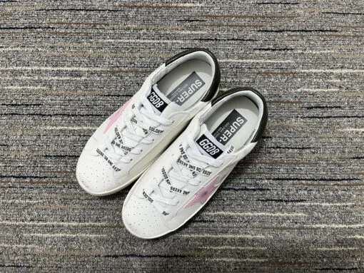 Golden Goose Pink Star Sneaker White 2026 | Drip Kickz Golden Goose Pink Star Sneaker White - Image 3