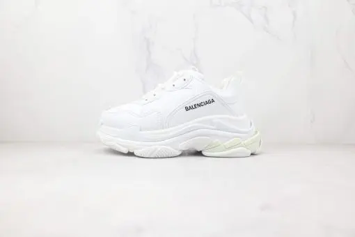 Triple S All White