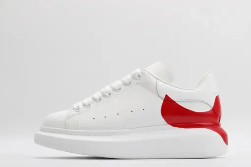 Alexander Mcqueen Hand Painted Red