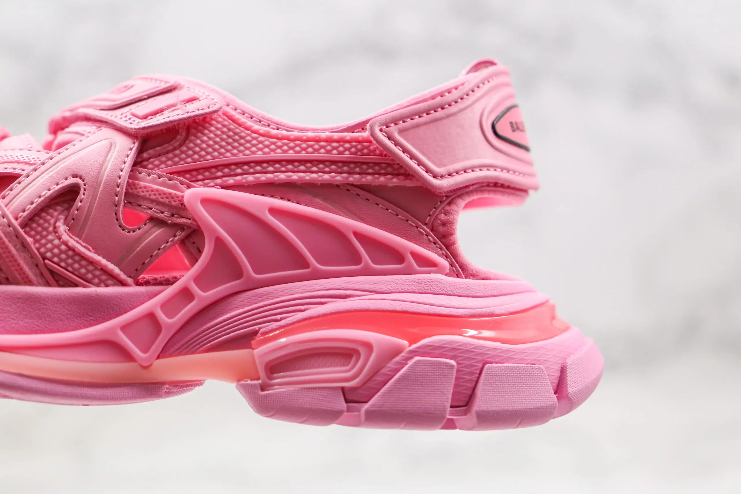 Balenciaga Velcro Sandals All Light Pink 2026 | Drip Kickz Balenciaga Velcro Sandals All Light Pink - Image 2