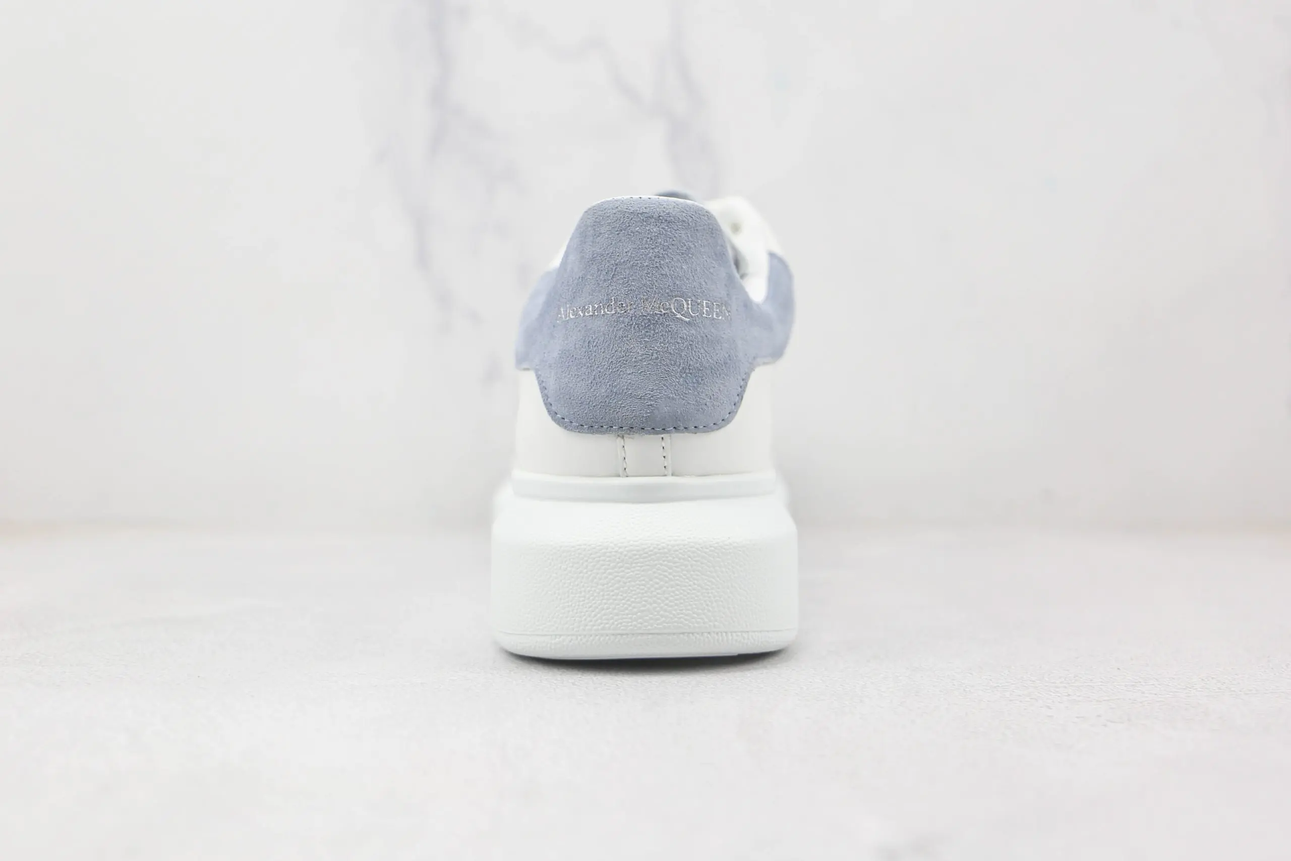 Alexander McQueen Blue Plush 2026 | Drip Kickz Alexander McQueen Blue Plush - Image 5