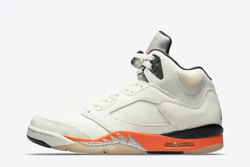 Air Jordan 5 Retro Shattered Backboard Sneaker White