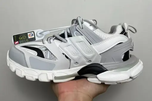 Balenciaga Track 3.0 White Gray Black