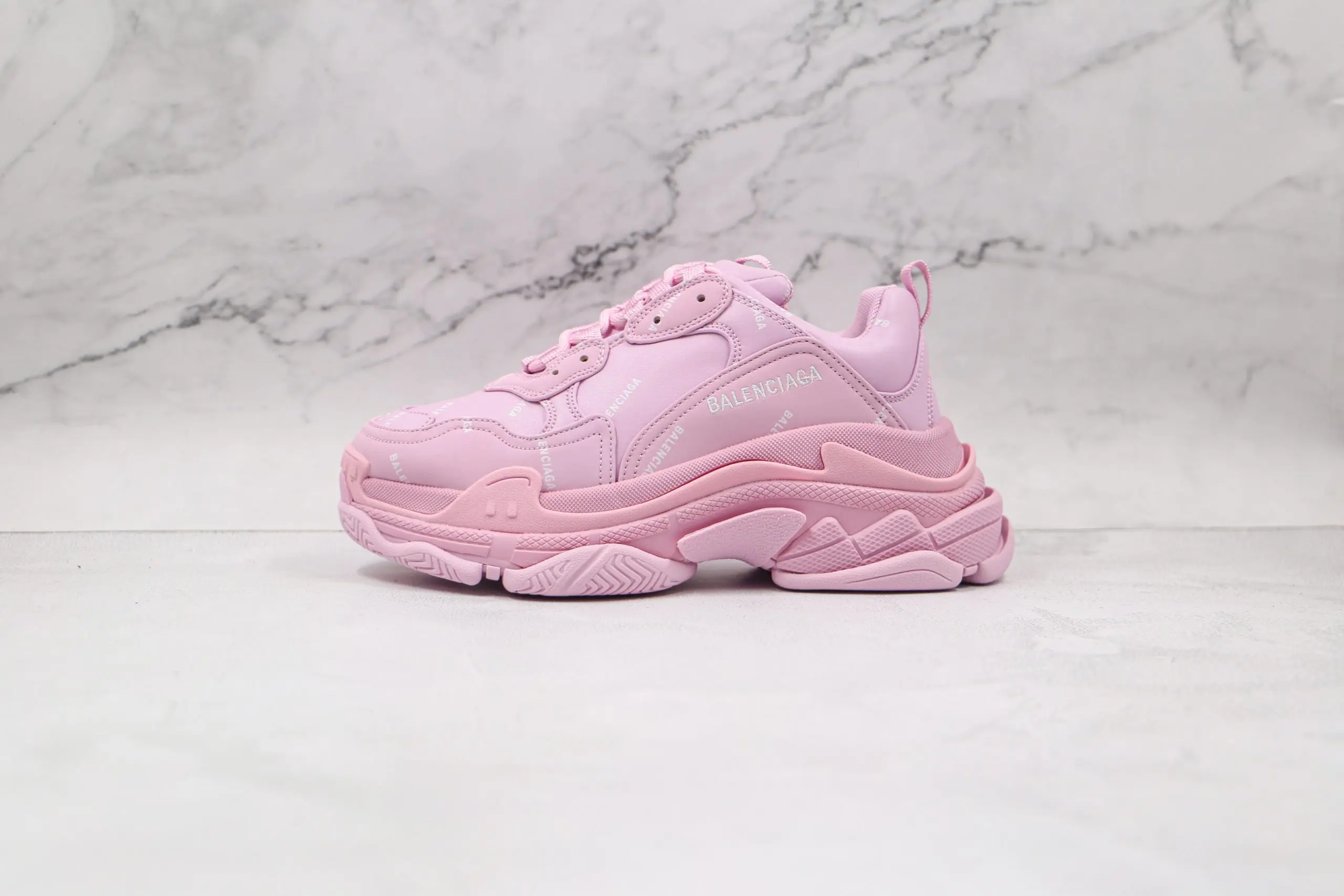 Triple S Pink 2026 | Drip Kickz Triple S Pink