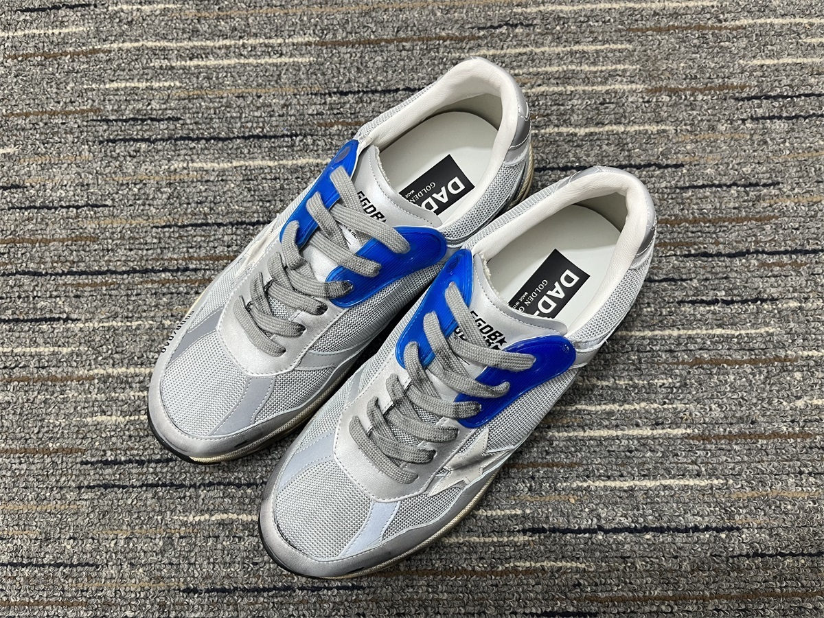 Golden Goose Leather Star Mesh Running Sneakers 2026 | Drip Kickz Golden Goose Leather Star Mesh Running Sneakers - Image 2