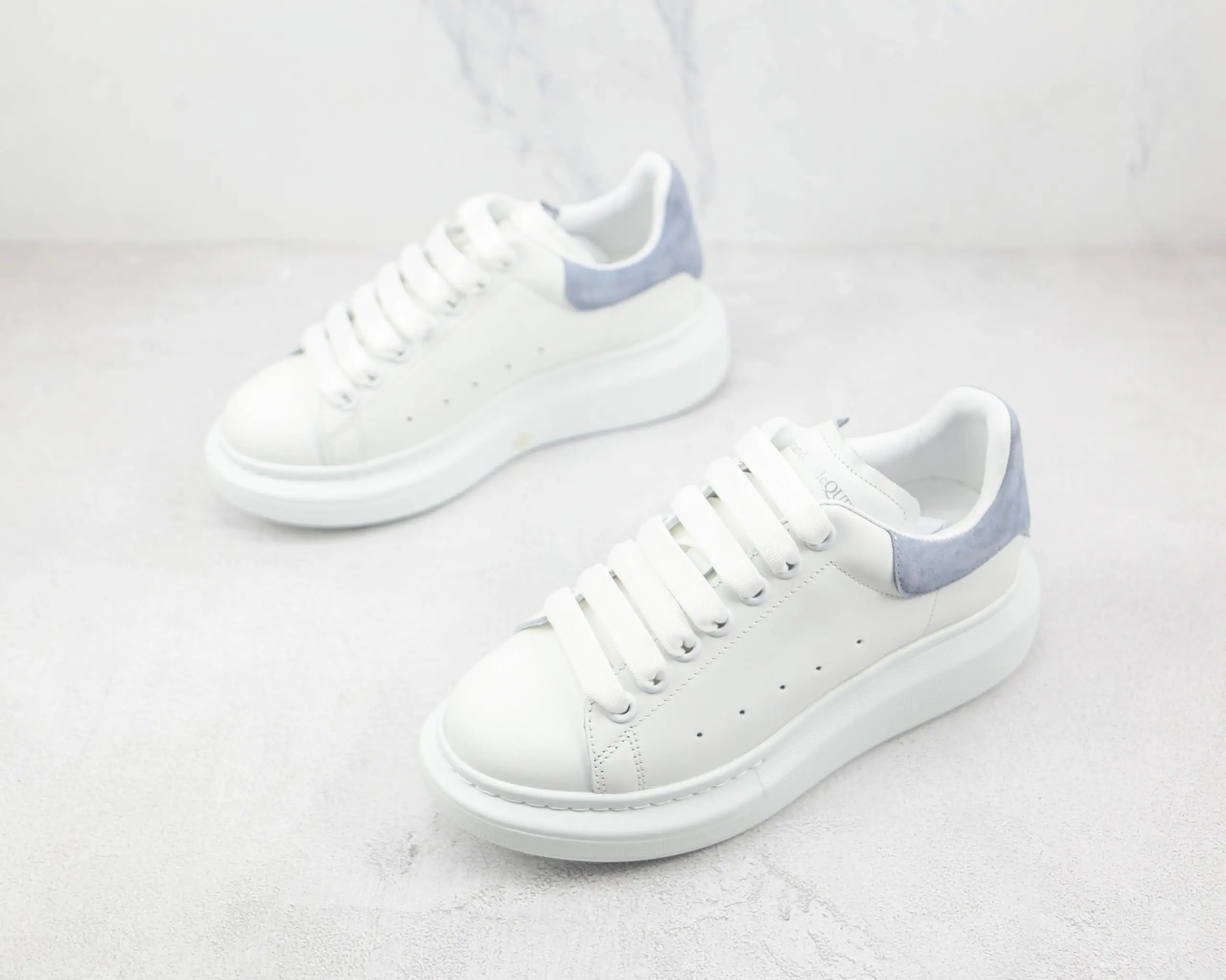 Alexander McQueen Blue Plush 2026 | Drip Kickz Alexander McQueen Blue Plush - Image 3