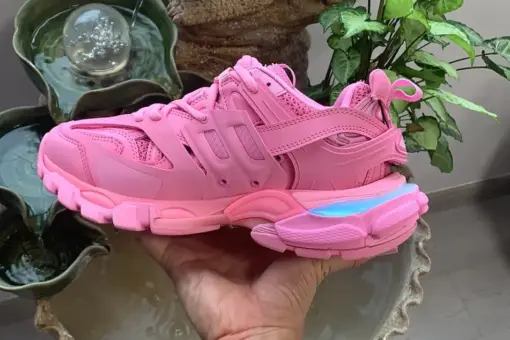 Balenciaga Track Sneakers Pink
