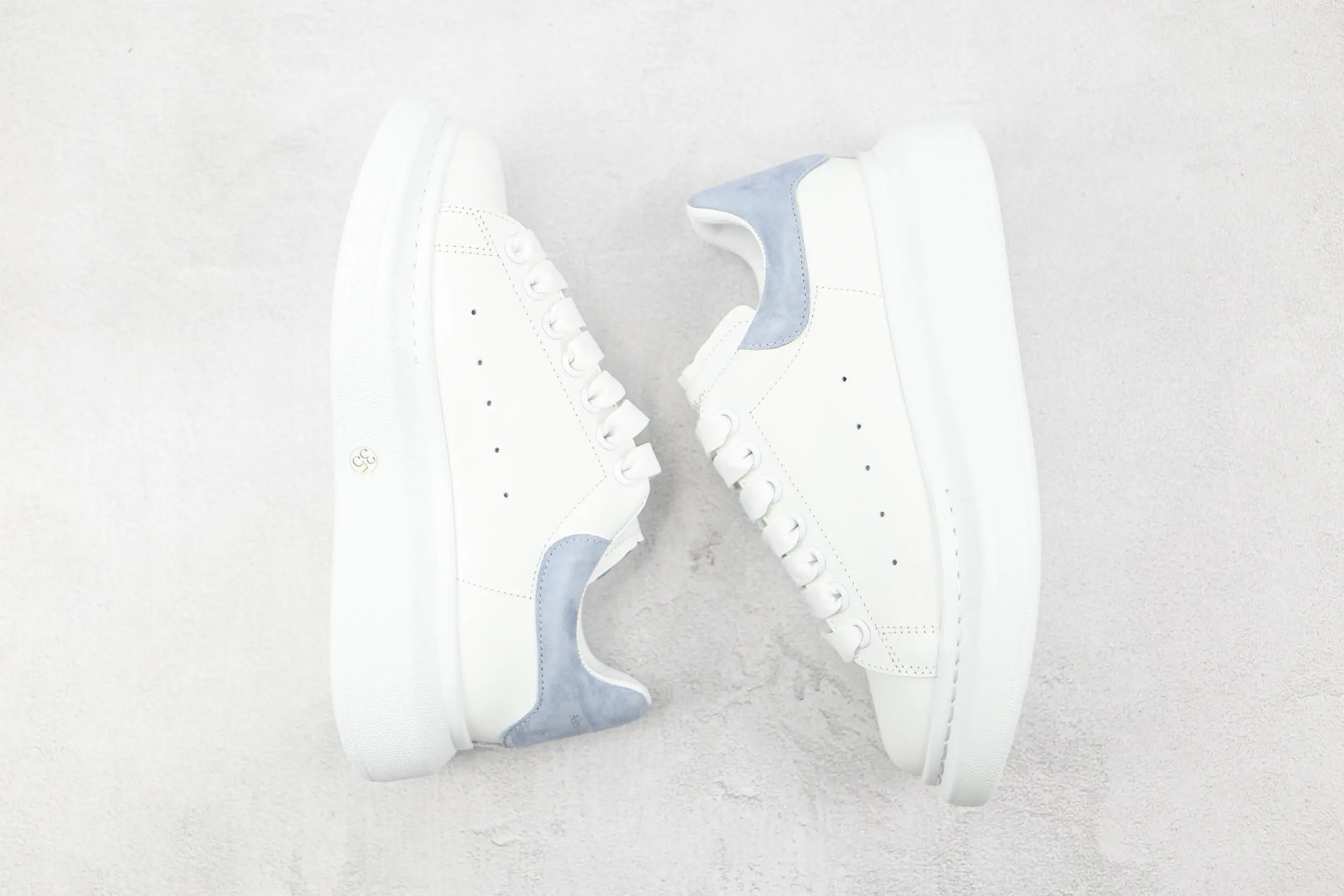 Alexander McQueen Blue Plush 2026 | Drip Kickz Alexander McQueen Blue Plush - Image 2
