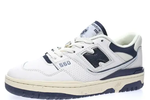 New Balance P550 Basketball Oxfords Evergreen M1