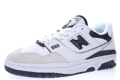 New Balance BB550 White Light Grey Navy