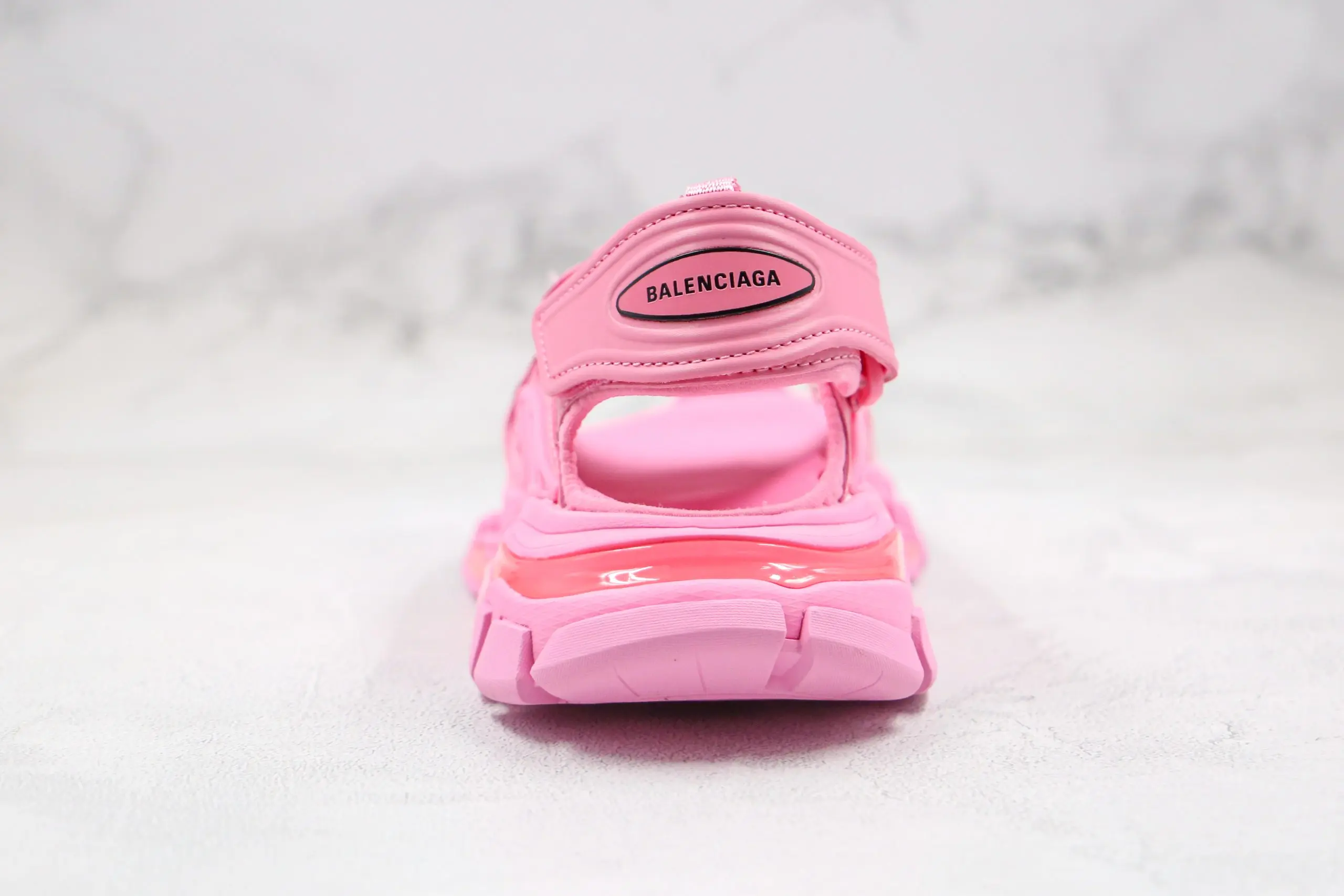 Balenciaga Velcro Sandals All Light Pink 2026 | Drip Kickz Balenciaga Velcro Sandals All Light Pink - Image 5