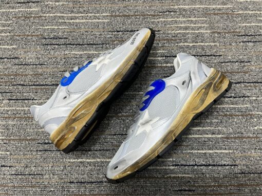 Golden Goose Leather Star Mesh Running Sneakers 2026 | Drip Kickz Golden Goose Leather Star Mesh Running Sneakers - Image 3