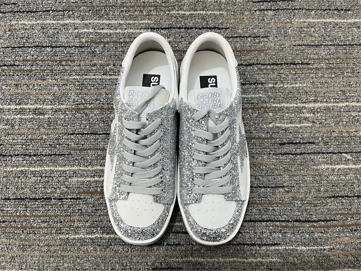 Golden Goose Leather Ball Star Sneakers White 2026 | Drip Kickz Golden Goose Leather Ball Star Sneakers White - Image 2