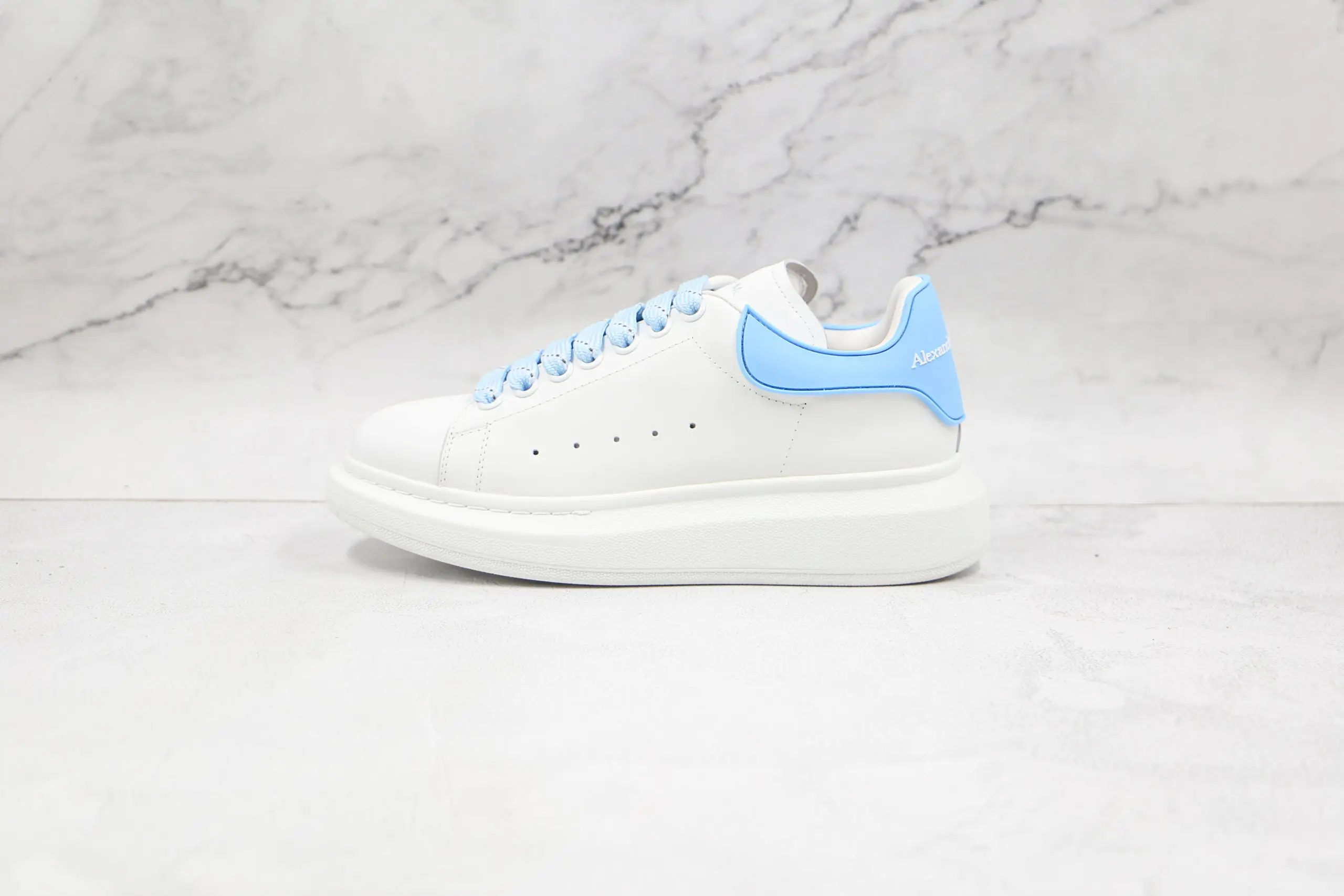 Alexander McQueen Light Blue 2026 | Drip Kickz Alexander McQueen Light Blue