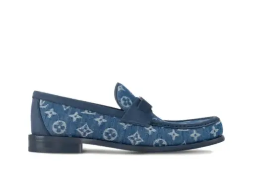 LV Major Loafer Blue - 46